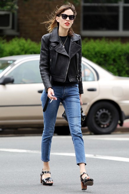 alexa chung casual #2