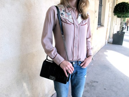 pink-western-shirt-street style