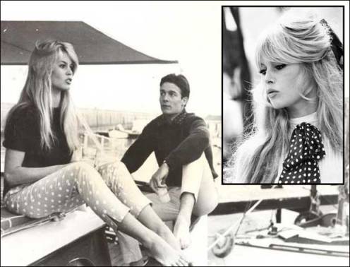 Brigitte Bardot 1960
