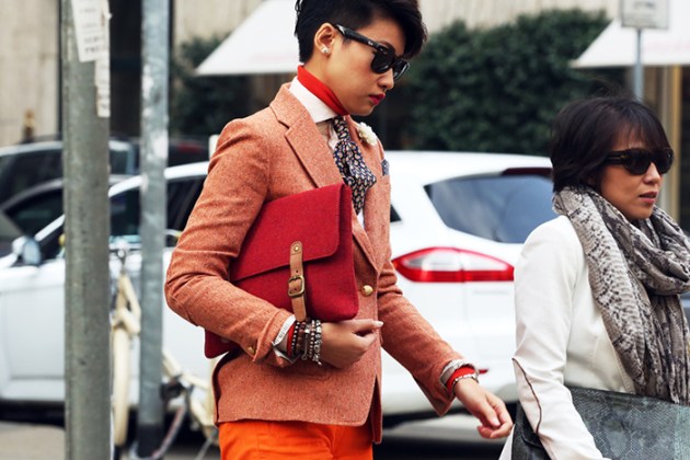 Milan Fashion Week 2013. Men's Fashion AW 2013 (46)