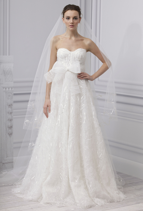 MONIQUE LHUILLIER SS13 NEW YORK 04/12/12