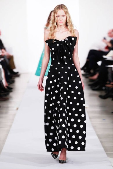 Oscar de La Renta pre-fall 2013