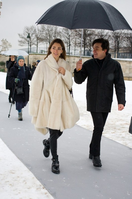 Sophia-ophia Sanchez, creative director  %22My coat is by Lanvin and the shoes are by Balenciaga.