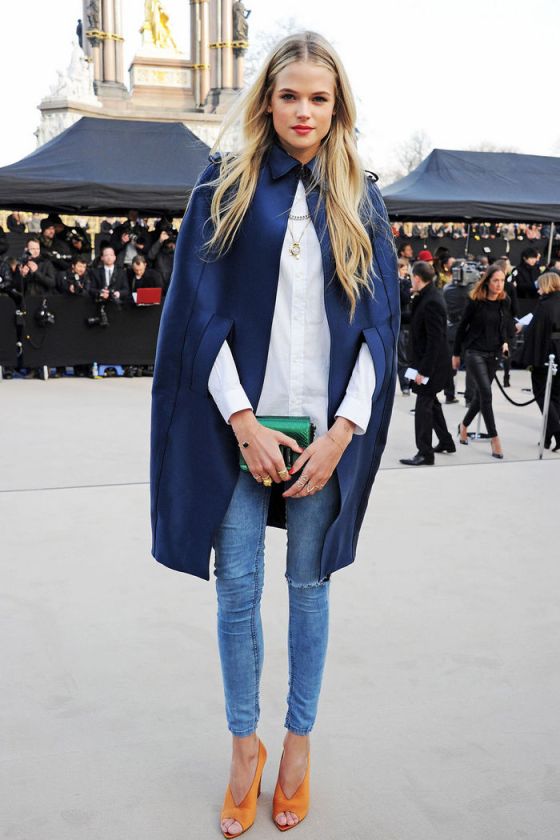 Gabriella-Wilde-at-Burberry-2013.2.18-2