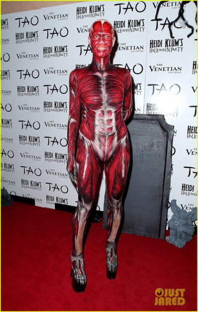 heidi klum halloween 301011