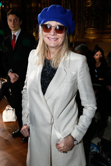 Março de 2013 na semana de moda de Paris