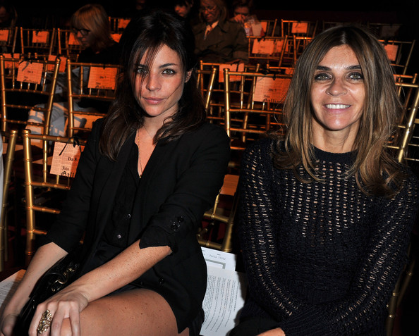 Julia+Restoin+Roitfeld+John+Galliano+Paris+2nifv2BeTJul