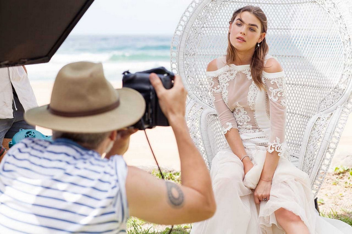 Bambi-Northwood-Blyth-Vogue-Australia-wedding-shoot-bts-5