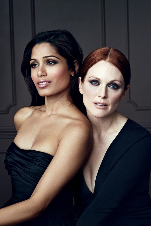 Freida PINTO-Julianne MOORE-vogue-2sept13_b_592x888