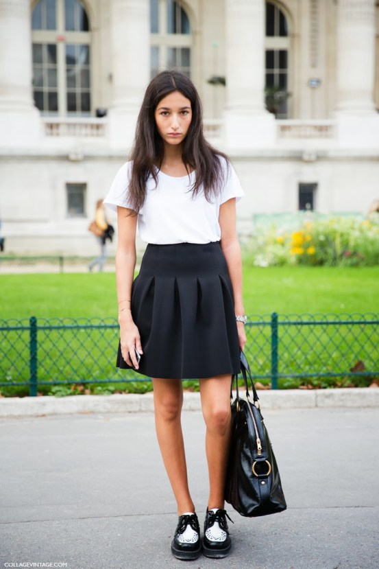 Paris_Fashion_Week-PFW-Street_Style-Collage_Vintage-Black_And_White-Creppers-