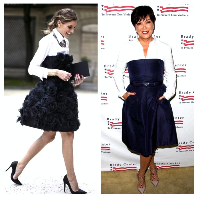 Olivia Palermo e Kris Jenner