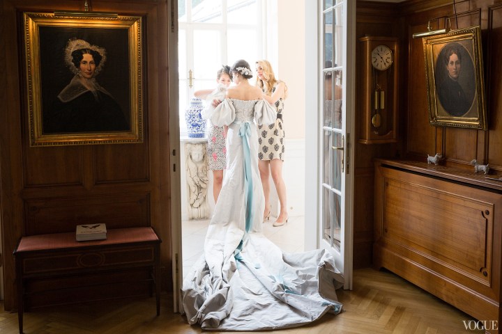 Wedding of Caroline Sieber to Fritz Von Westenholz