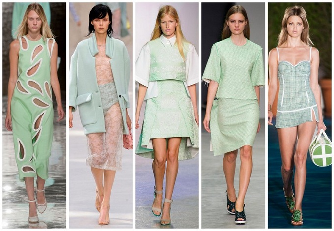 Christopher Kane | Burberry Prorsum | Peter Pilotto | Calvin Klein |Tory Burch 