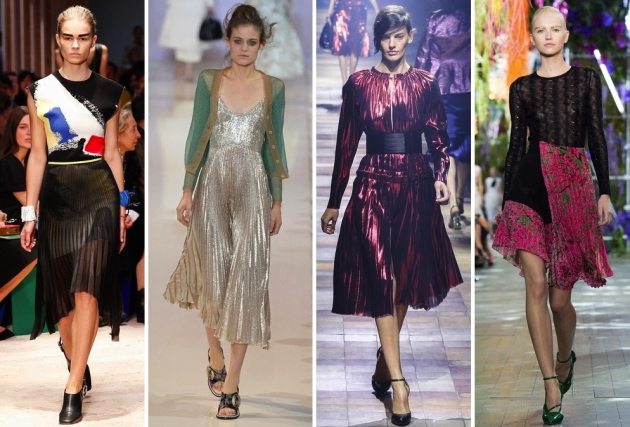 Celine / Christian Dior / Lanvin / Rochas 