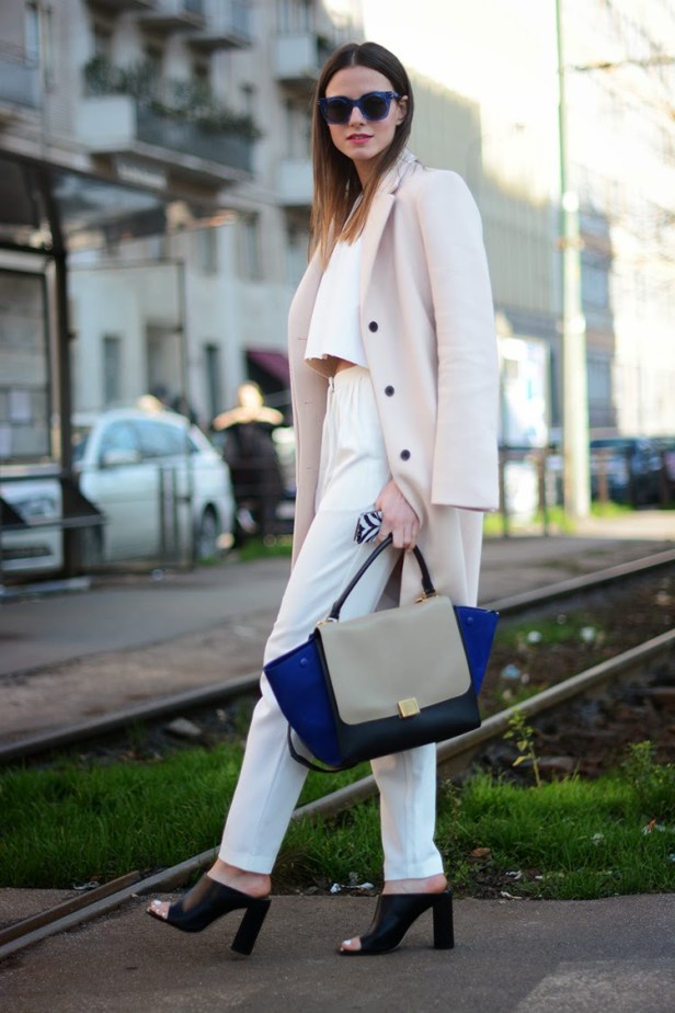 milan fashion week, zina charkoplia,