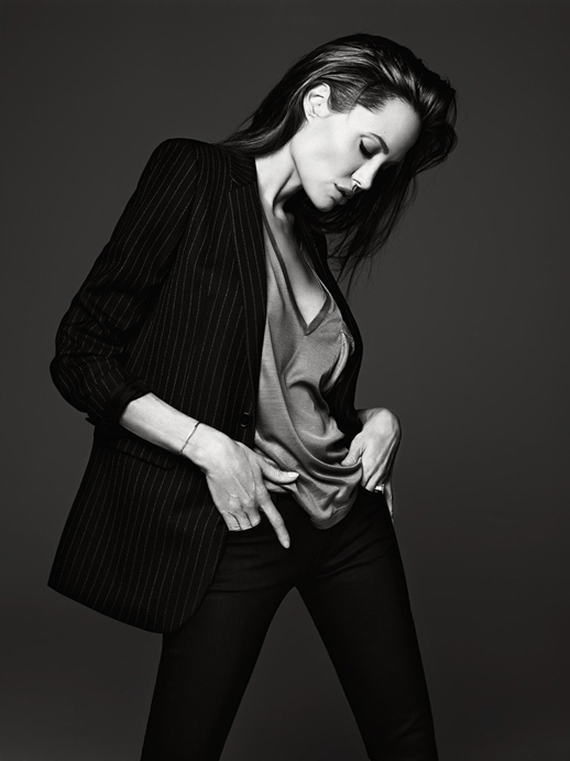 Le-Fashion-Blog-Angelina-Jolie-Elle-Magazine-June-2014-By-Hedi-Slimane-Pinstripe-Jacket
