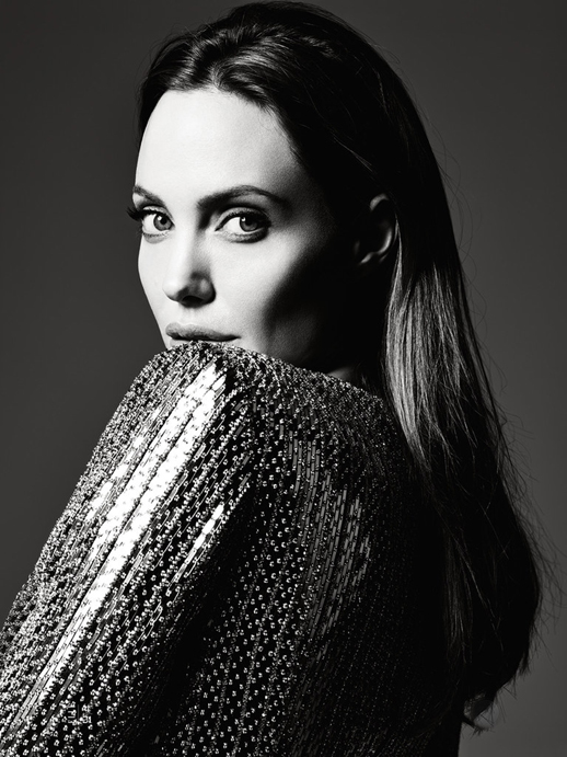 Le-Fashion-Blog-Angelina-Jolie-Elle-Magazine-June-2014-By-Hedi-Slimane-Sequin-Jacket